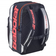 MOCHILA BABOLAT PURE STRIKE - CARBON/VERMELHO